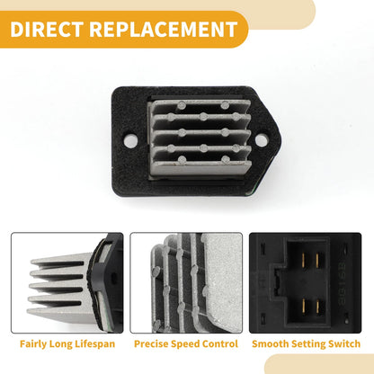 HVAC Blower Motor Resistor 1.8L for Buick Excelle