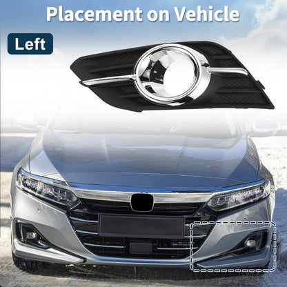 1 Pc Front Left Fog Light Grill for Buick Encore (2013–2016)