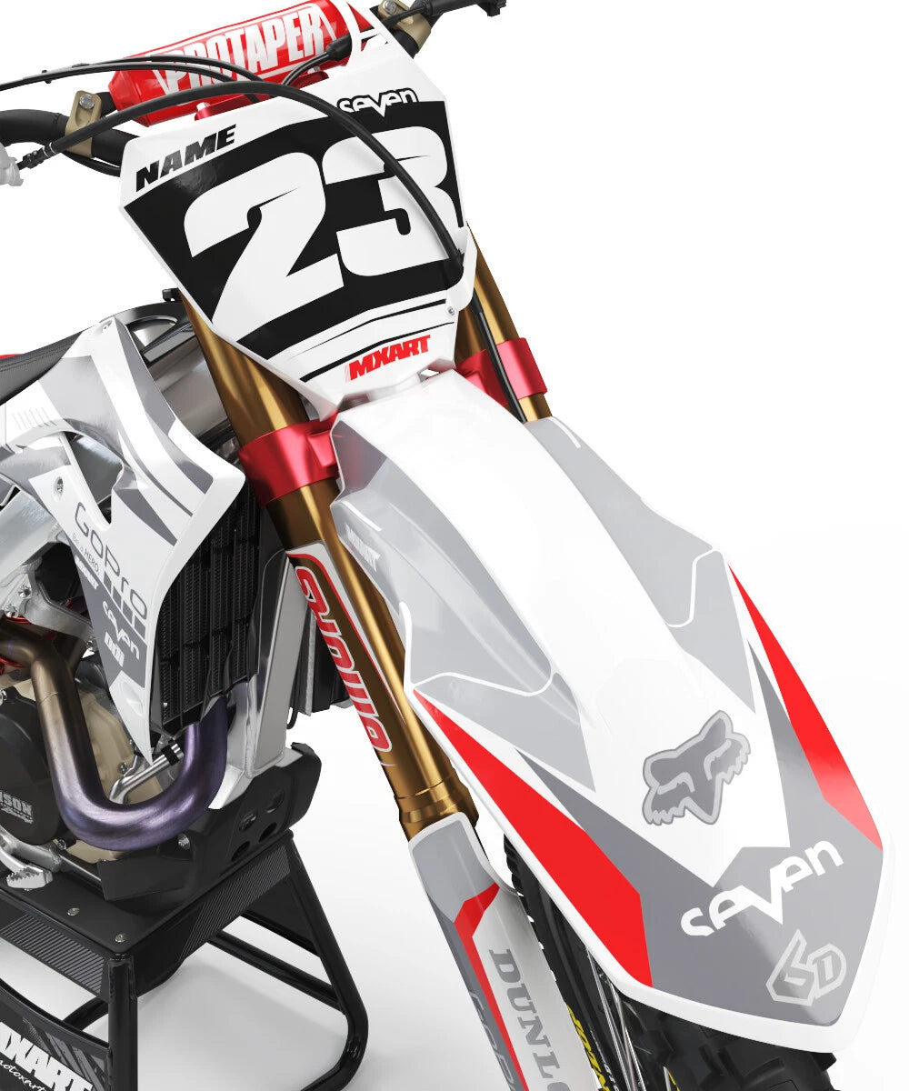 Custom Graphic Kit Shades for Honda CRF 450X Decals (2005-2018)