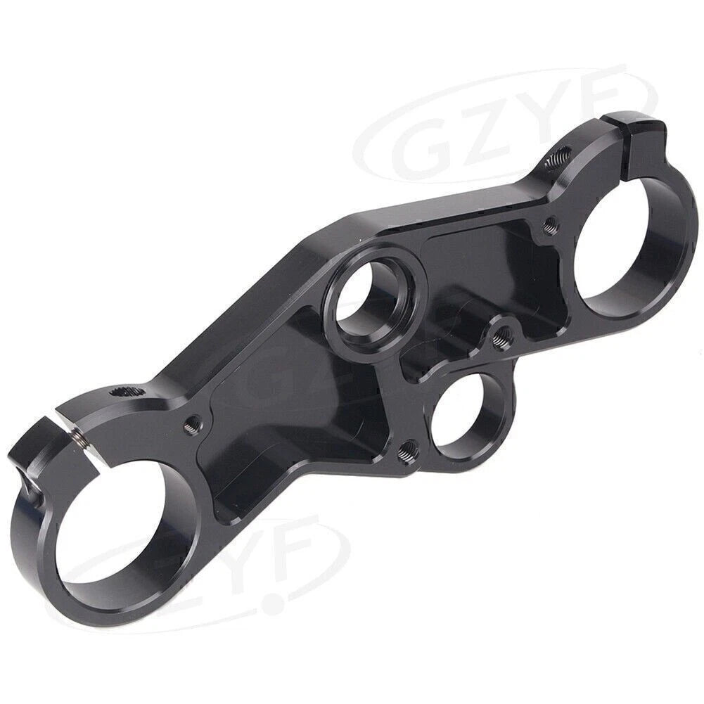 Black Triple Tree Front End Upper Top Clamp for SUZUKI GSXR 600 1000 (01-02)