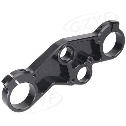 Black Triple Tree Front End Upper Top Clamp for SUZUKI GSXR 600 1000 (01-02)