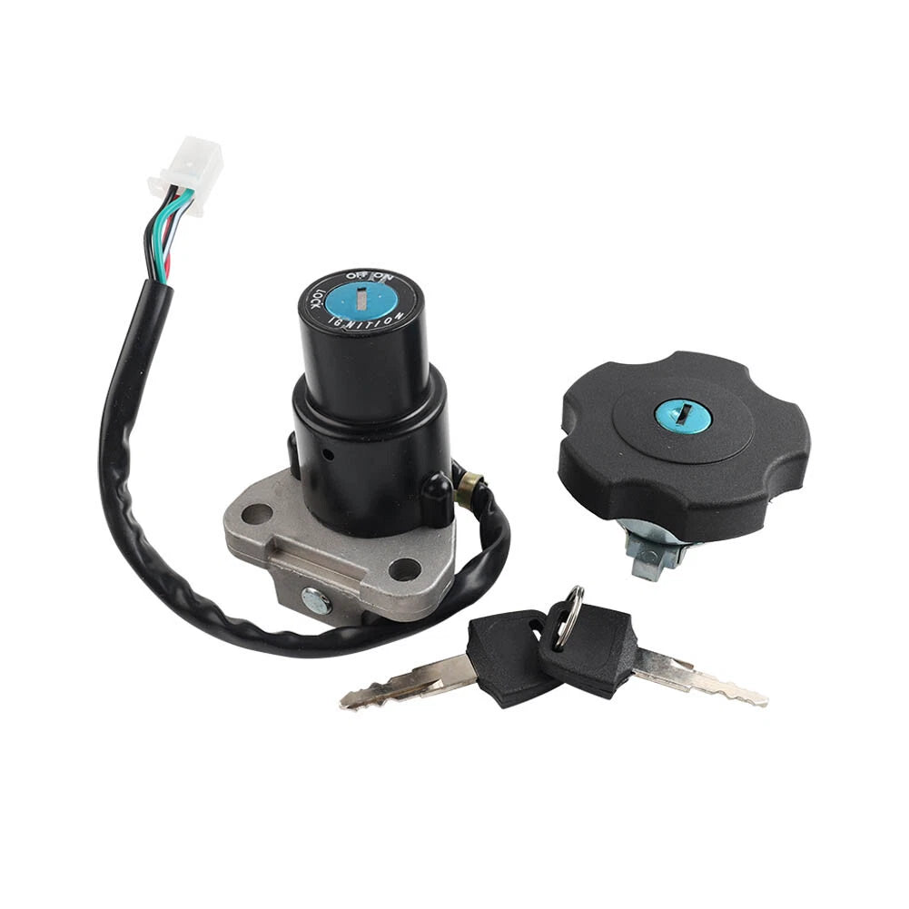 Ignition Switch Lock Set & Fuel Cap for Lexmoto Adrenaline & Sinnis Apache
