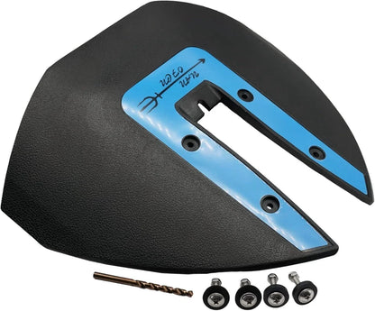 Sport 200 Black Hydrofoil for 8-40HP Outboard Lower Unit Boat