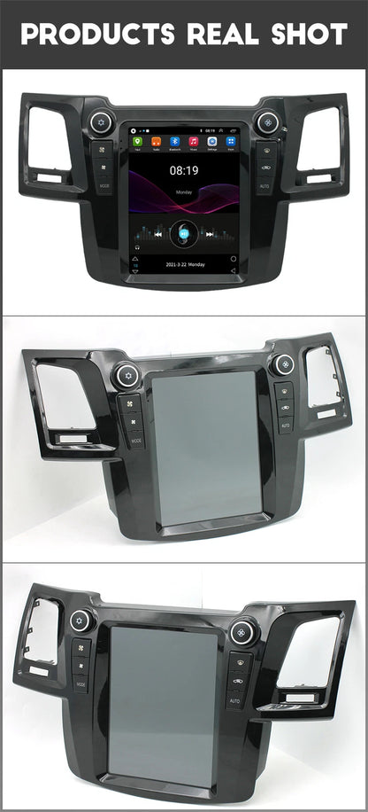 9.7'' Android Stereo Radio GPS for Toyota Fortuner, Hilux (2005-2015)