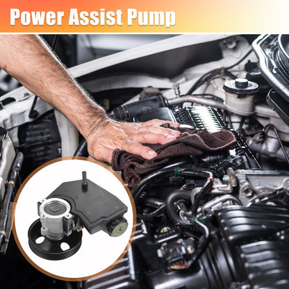 Power Steering Pump for Jeep Wrangler 4.0L (1997-2003)