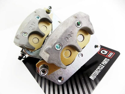 Yamaha YFZ450 Front Brake Caliper Assembly Left & Right Set (2004-2009)