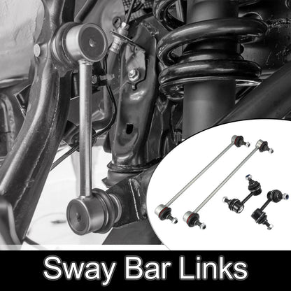 4 x Front Sway Bar Link Stabilizer Kit for Honda Civic (2012-2015)