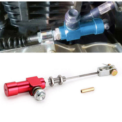 Hydraulic Clutch Cable Brake Pump Cylinder for Motorcycle Red (F2)