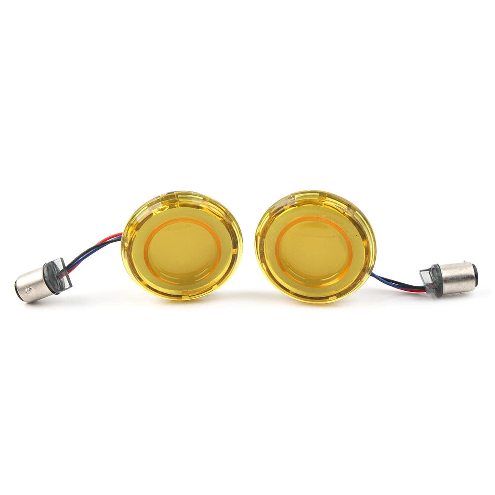 LED Front Turn Signal Light for Harley Dyna Sportster XL883 (2004-2023)