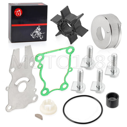 Water Pump Impeller Repair Kit for Yamaha 40/50HP Outboard 1997