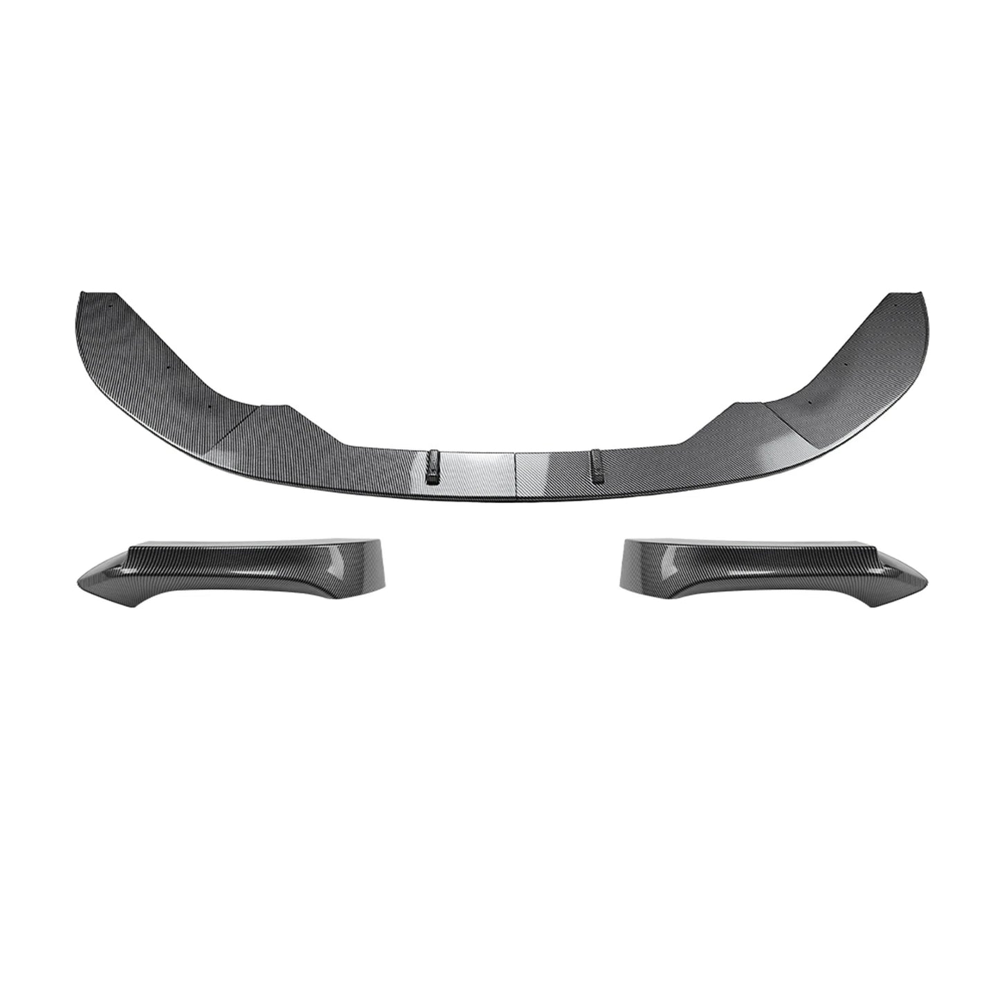 Front Bumper Spoiler Lip Side Covers for BMW F20 F21 M Sport (2015-2019)