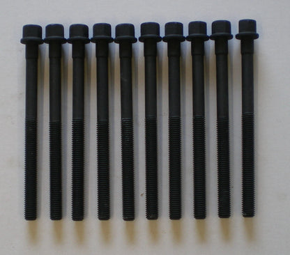 CYLINDER HEAD BOLTS / 1.3 1.4 1.6 inc TURBO XR2 XR3 / Ford CVH Escort Fiesta
