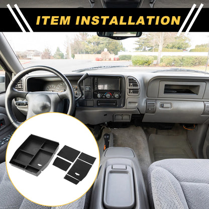 Center Console Armrest Organizer Tray for Ford F-150 (2015-2019)