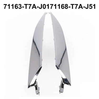 Chrome Grille & Headlight Trim for Honda HR-V (2019–2021)