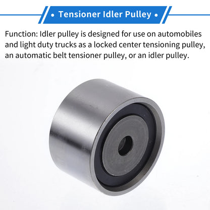 Drive Belt Idler Pulley for Toyota Sienna 1998-2006 (1 x Pulley)