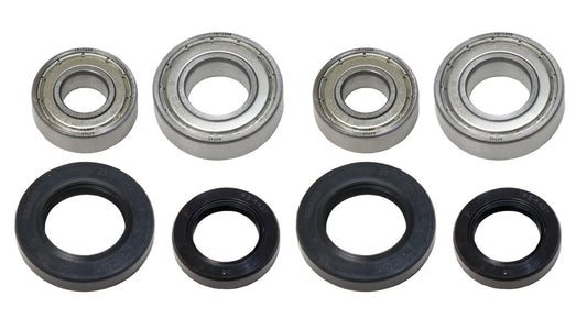 2 x Front Wheel Bearings & Seal for Yamaha Warrior 350 YFM350X (1989–2004)