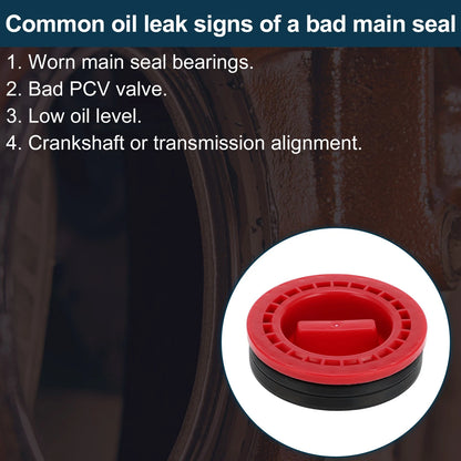 Front Crankshaft Oil Seal for Land Rover LR3, Range Rover (2005-2009)