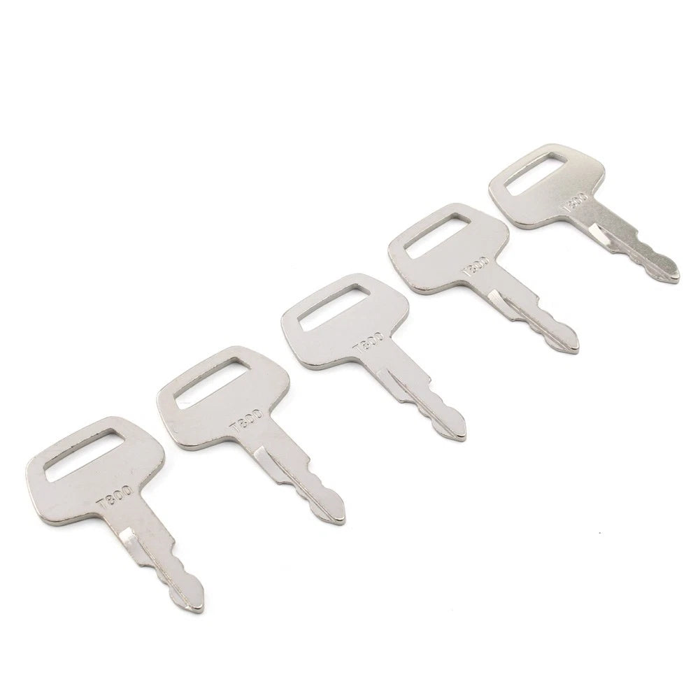 5 x Ignition Keys for TCM Wheel Loader T800