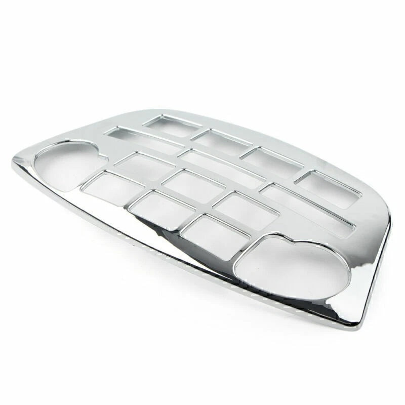 Chrome Radio Accent Panel for Honda Goldwing GL1800 (2001-2011)