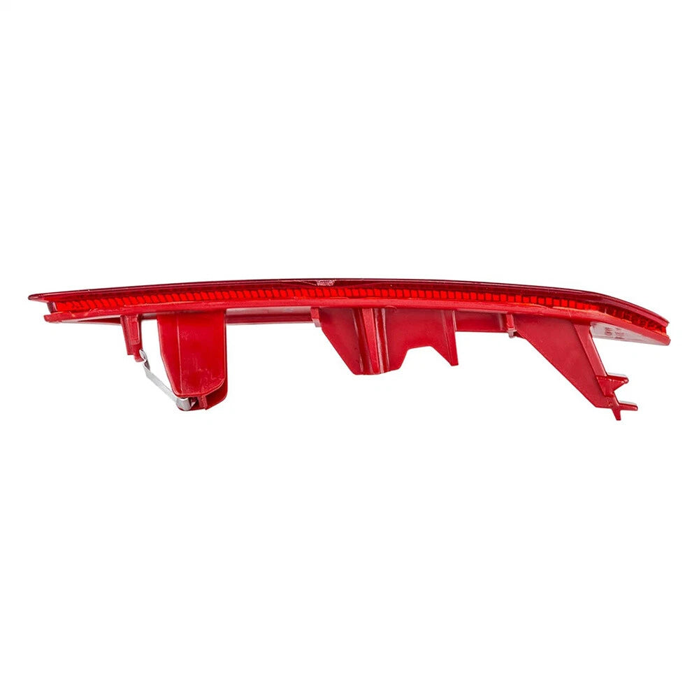 Rear Bumper Brake Light Reflectors for Honda Civic Sedan (2013-2015)