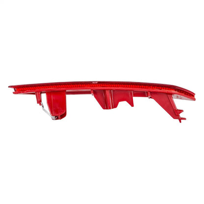 Rear Bumper Brake Light Reflectors for Honda Civic Sedan (2013-2015)