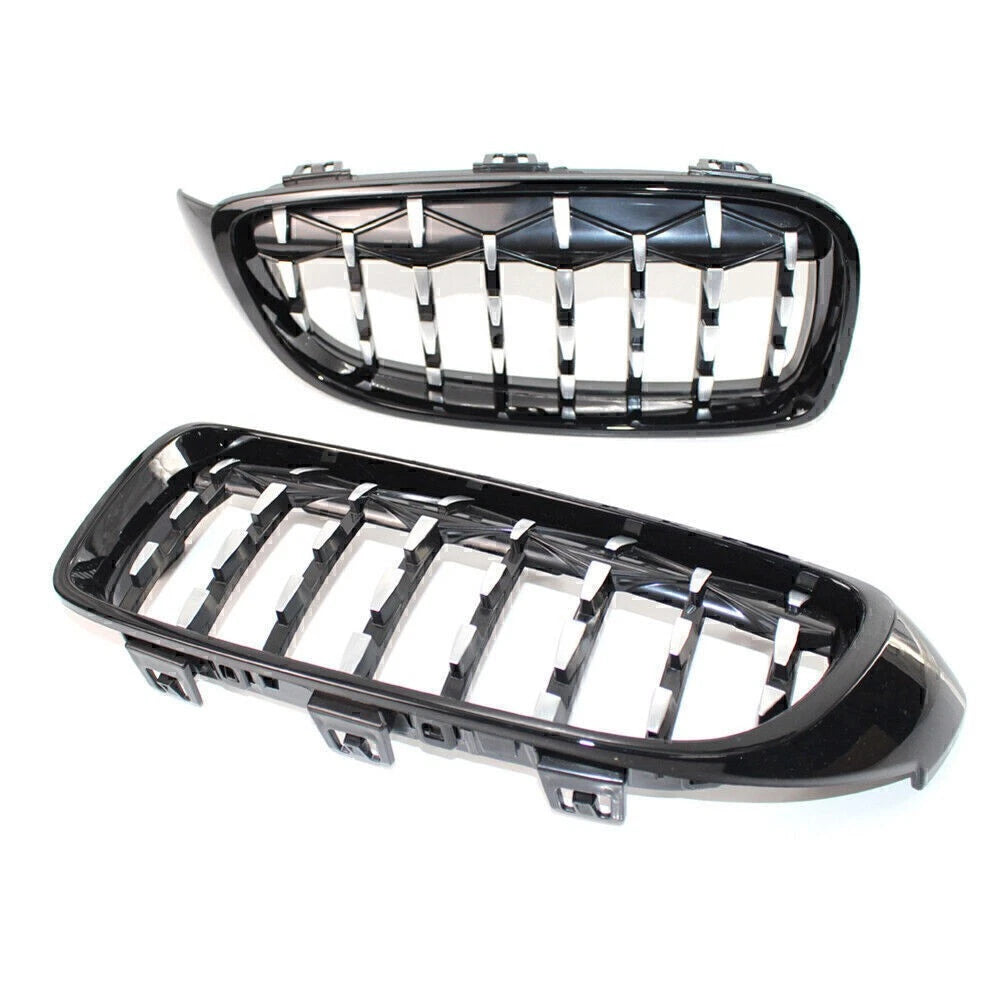 Upper Bumper Grille Mesh for BMW 4-Series F32 F33 F36 (2014-2020)