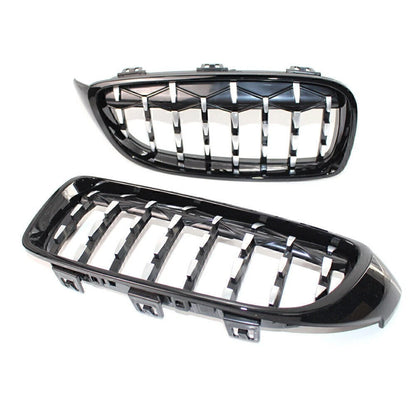 Upper Bumper Grille Mesh for BMW 4-Series F32 F33 F36 (2014-2020)