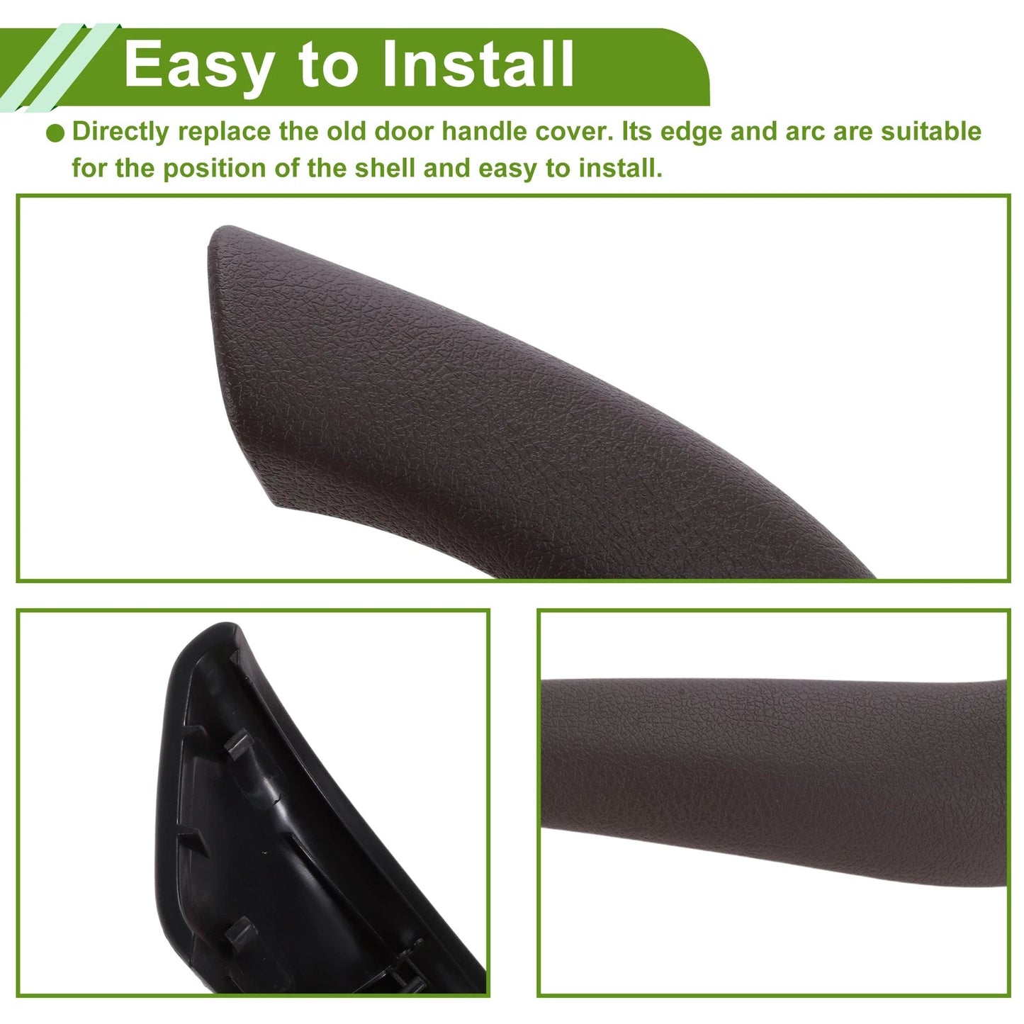 Door Panel Handle Pull Trim Cover for BMW X1 F48 (2016-2022)