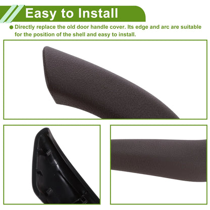 Door Panel Handle Pull Trim Cover for BMW X1 F48 (2016-2022)