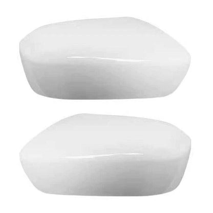 L & R Rearview Mirror Cover Caps for Honda Accord (2003-2007)