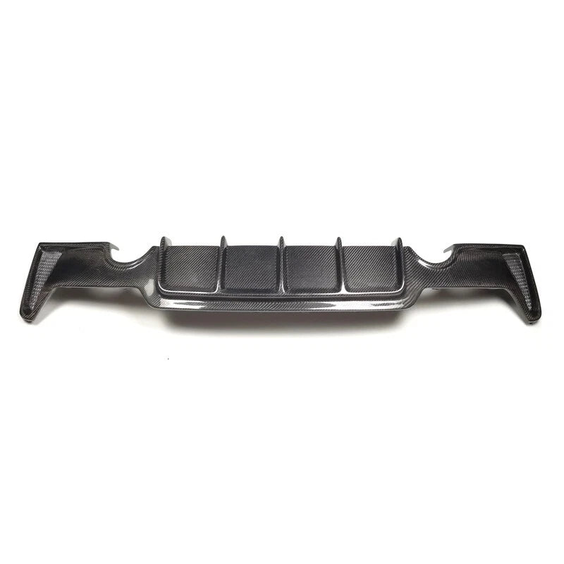 Real Carbon Fiber Rear Bumper Lip Diffuser For BMW F32 4 series M sport 2015-20