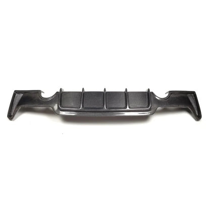 Real Carbon Fiber Rear Bumper Lip Diffuser For BMW F32 4 series M sport 2015-20