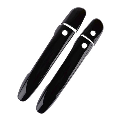 Glossy Black Door Handle Covers for Mazda CX-5 SUV (2013-2023)