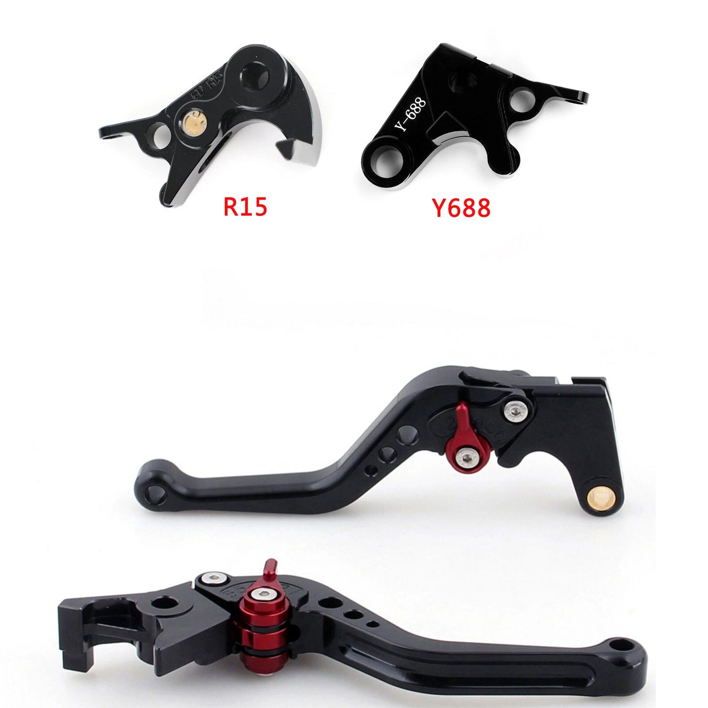 Brake Clutch Lever for Yamaha MT-09 Tracer 900/GT, YZF R6 (2021-2022, 2017-2020)