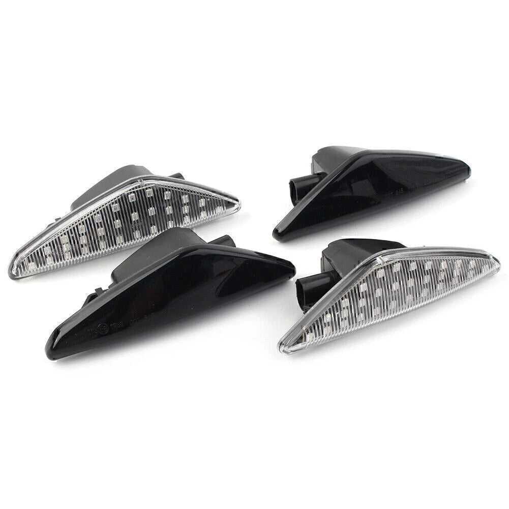 Dynamic LED Side Marker Turn Signal Lights for BMW F25 E70 E71 E72 E70 (2010-2017)
