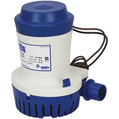 Bilge Pump for Boats Shurflo 2000, 12V, 3.5GPM, Compatible with Various Models