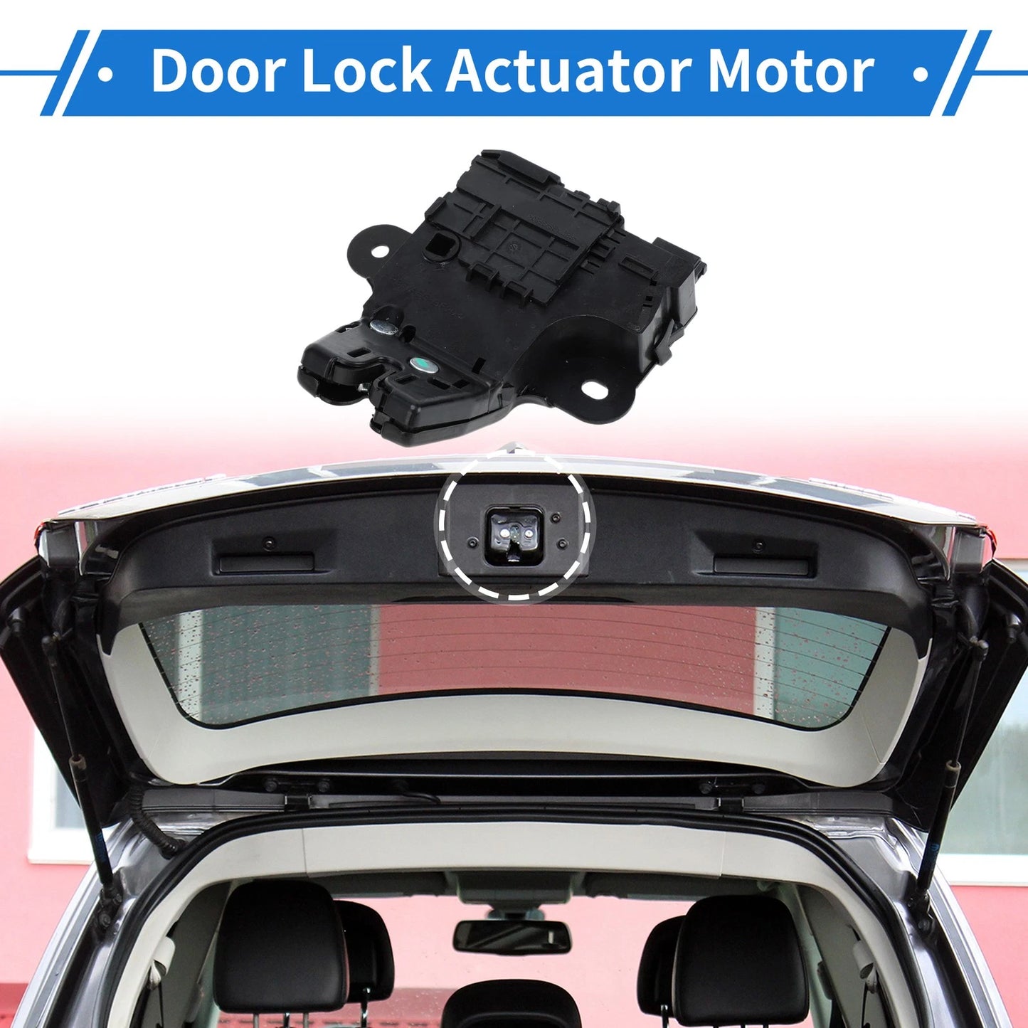 Rear Liftgate Door Lock Actuator for Chevrolet Sonic (2012–2017)