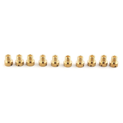 10 x 70-88 M5 Main Jets for Dellorto Carburetors SHA SHB UA UB PHBG VHB-CS