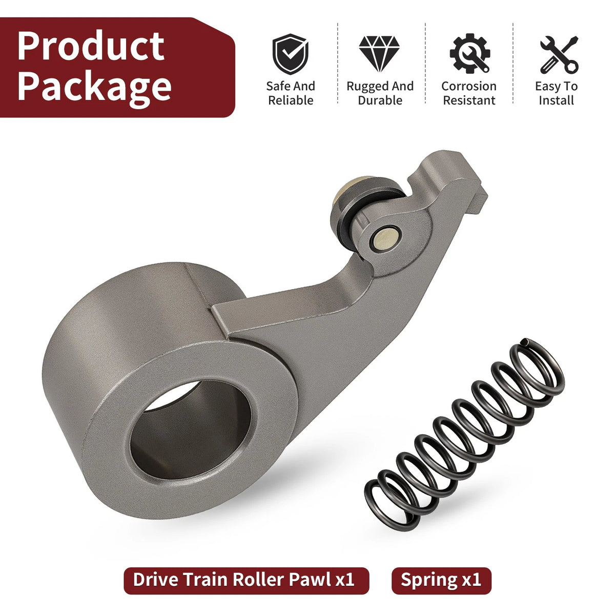 Drive Train Roller Pawl for Polaris RZR XP 1000 / RZR XP 4 1000 (2014–2016)