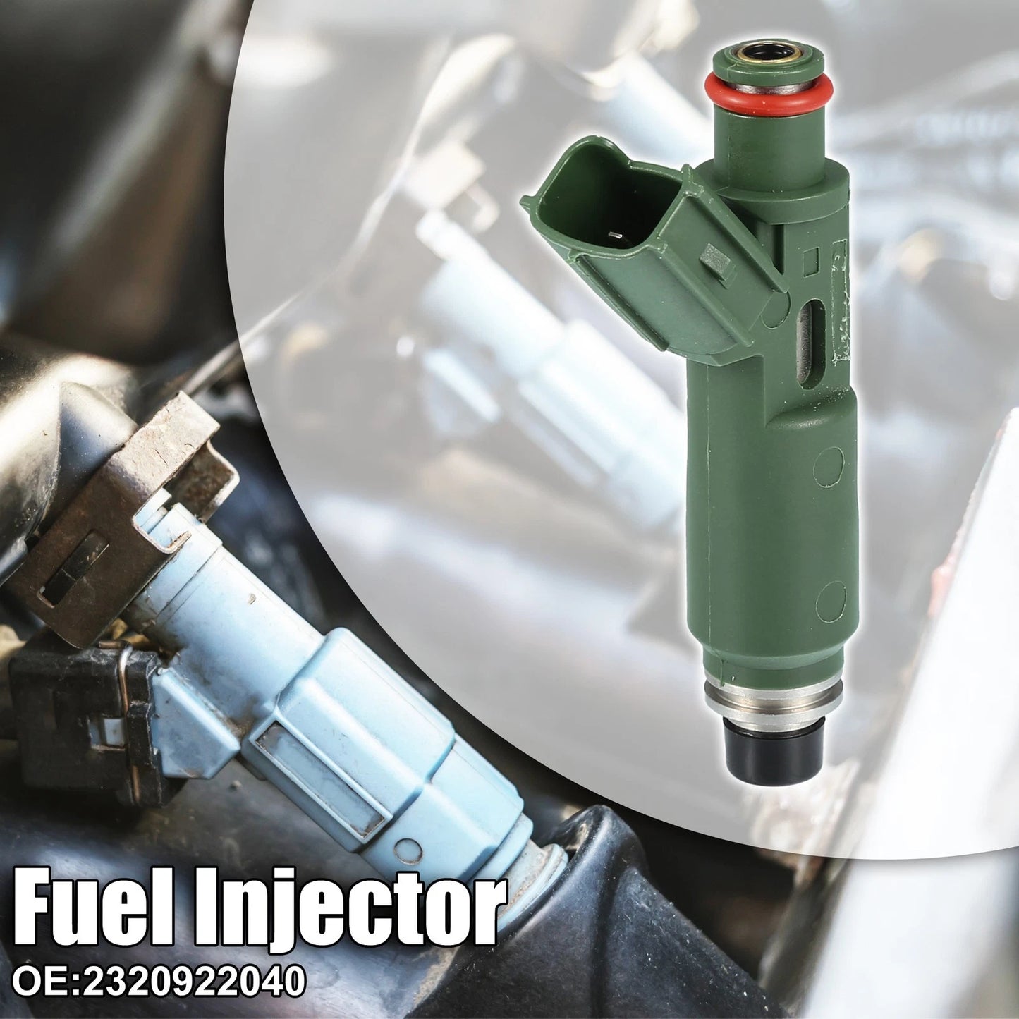 Fuel Injector for TOYOTA Corolla (E121) 1.8 VVT-i (2001–2004)