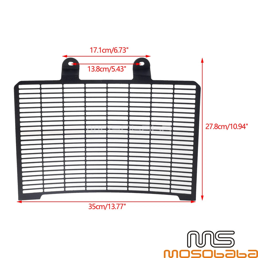 Radiator Grille Guard Cover for Harley Sportster S RH1250S (2021-2024)