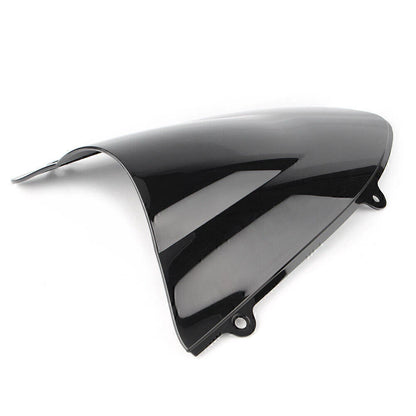 Black Windshield Deflector for Kawasaki Ninja 250R EX250 (2008-2012)