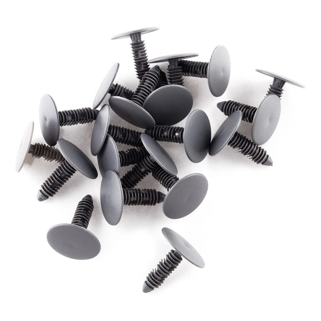 100pcs Bumper Mounting Clip Fasteners for Universal Fit Vehicles