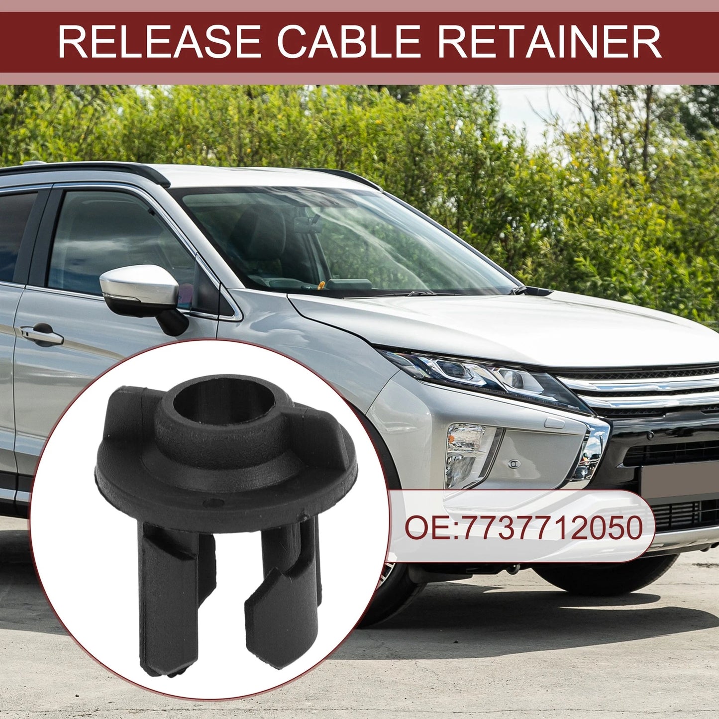 Release Cable Retainer for Toyota Corolla Camry Scion TC XB