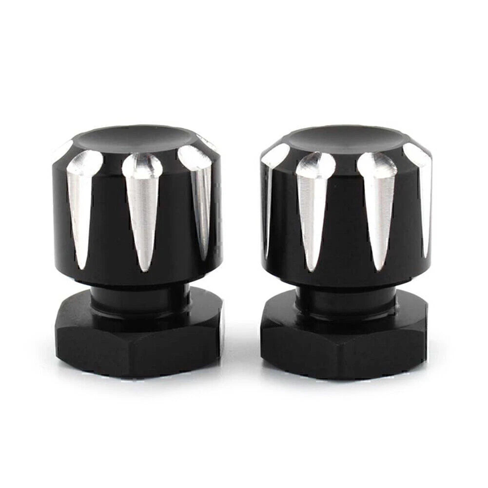 Pair Mounting Nuts Bolts for Harley Road King, Road Glide, Softail, Fat Boy