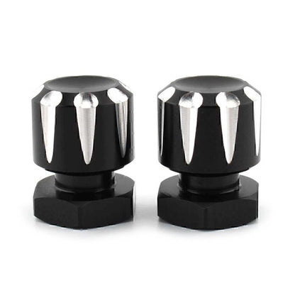 Pair Mounting Nuts Bolts for Harley Road King, Road Glide, Softail, Fat Boy