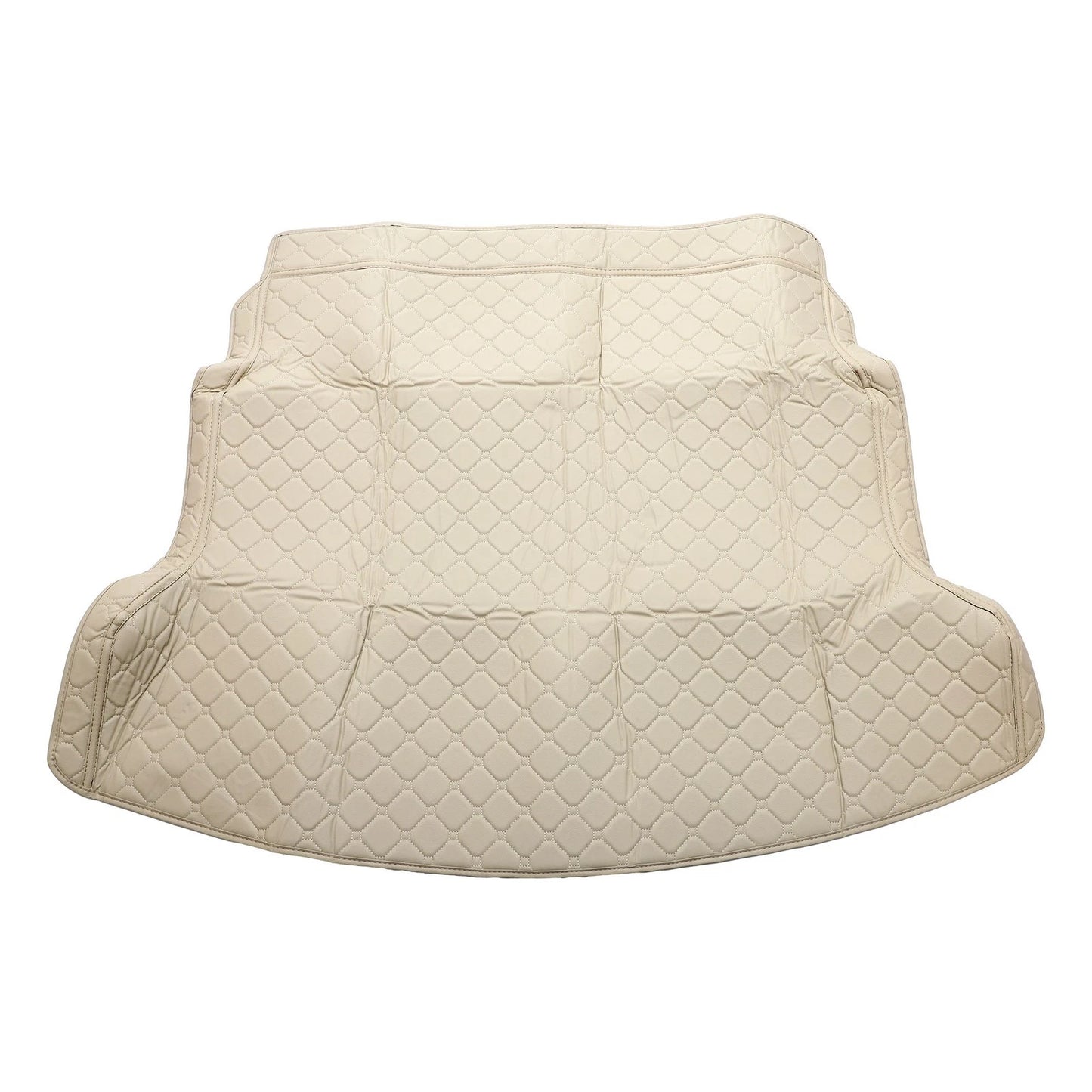 Heightened Edge Cargo Liner Rear Trunk Mat for Honda CR-V (2012-2016) Beige