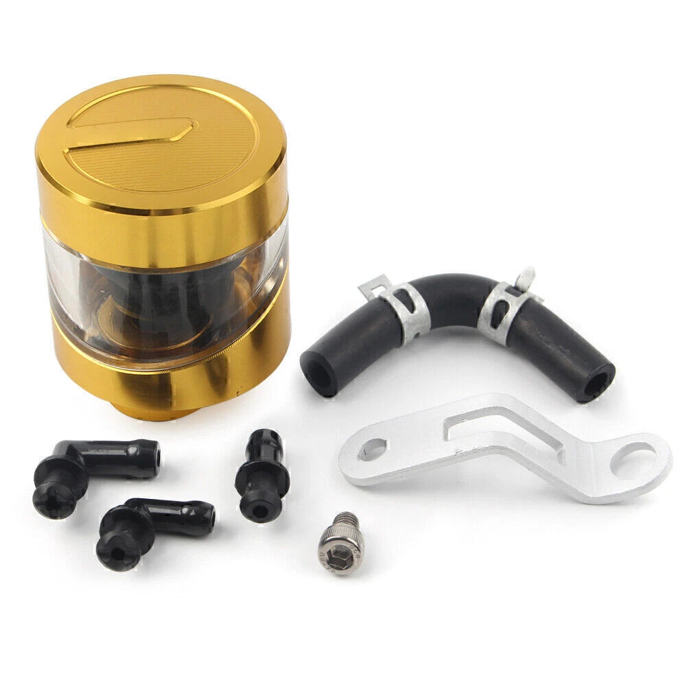 Front Brake Clutch Fluid Reservoir Cup for Motorcycle - Replacement Parts