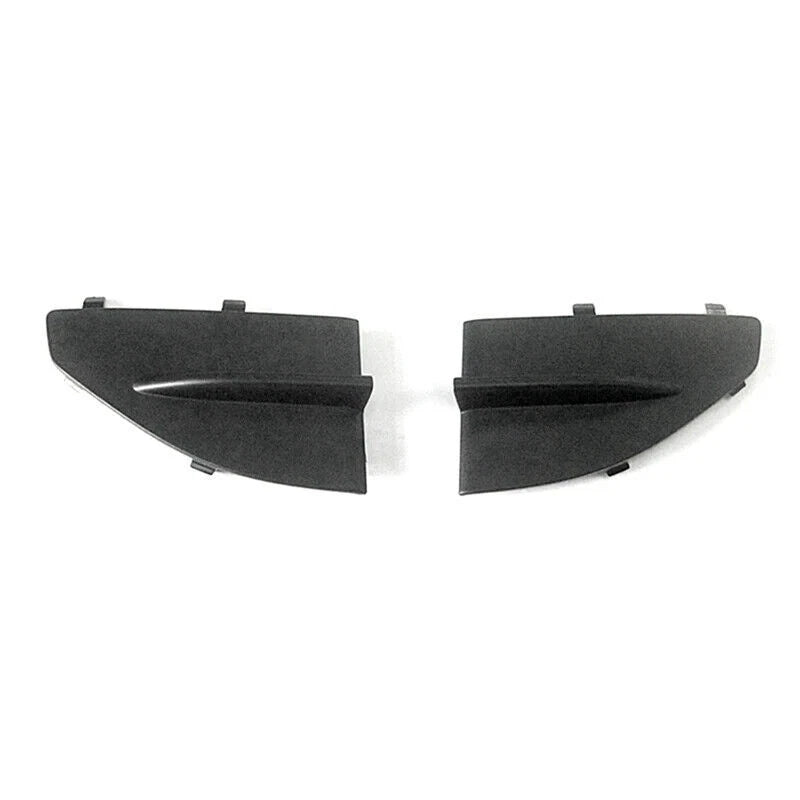 Pair Lower Front Bumper Tow Hook Eye Covers Grille Caps for Mazda 6 (2019–2022)