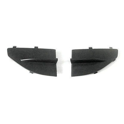 Pair Lower Front Bumper Tow Hook Eye Covers Grille Caps for Mazda 6 (2019–2022)